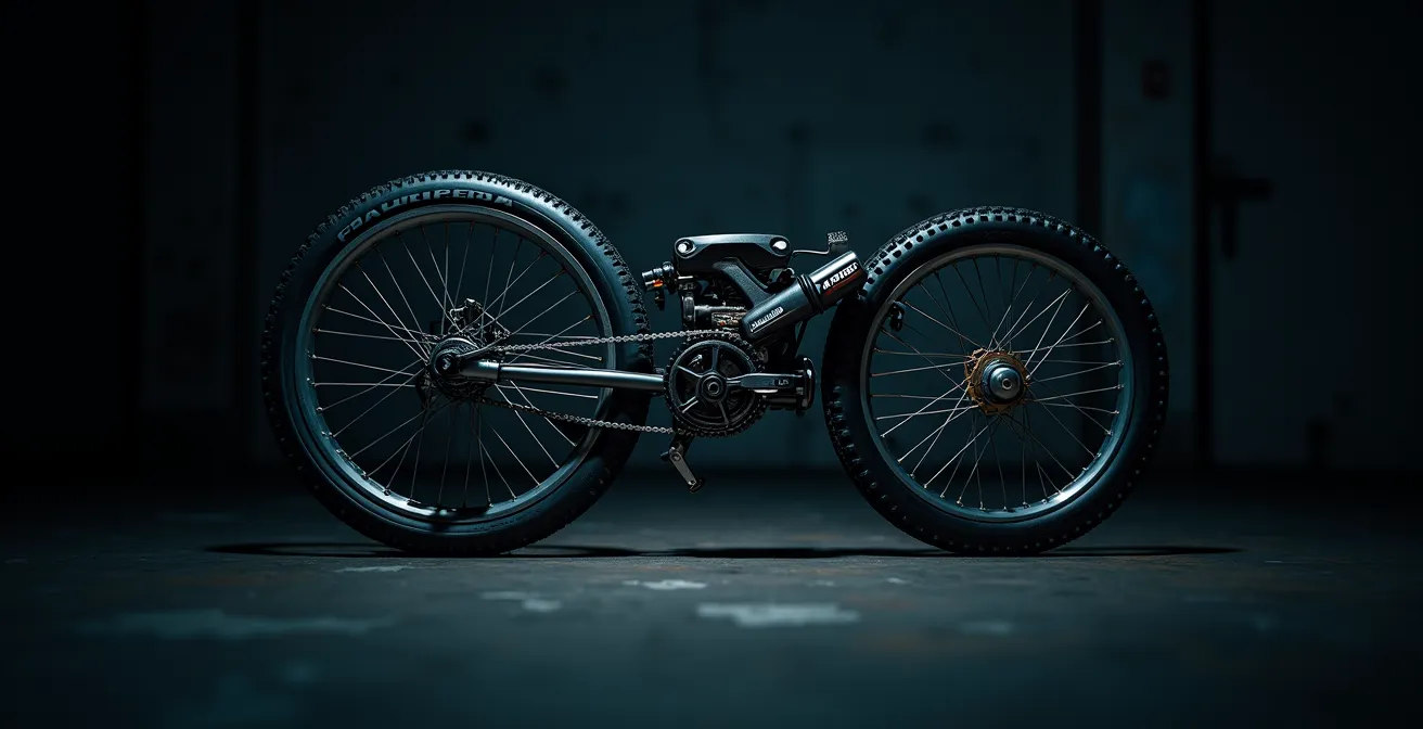 Comparación visual entre memorias UFS mostrando diferencias de velocidad