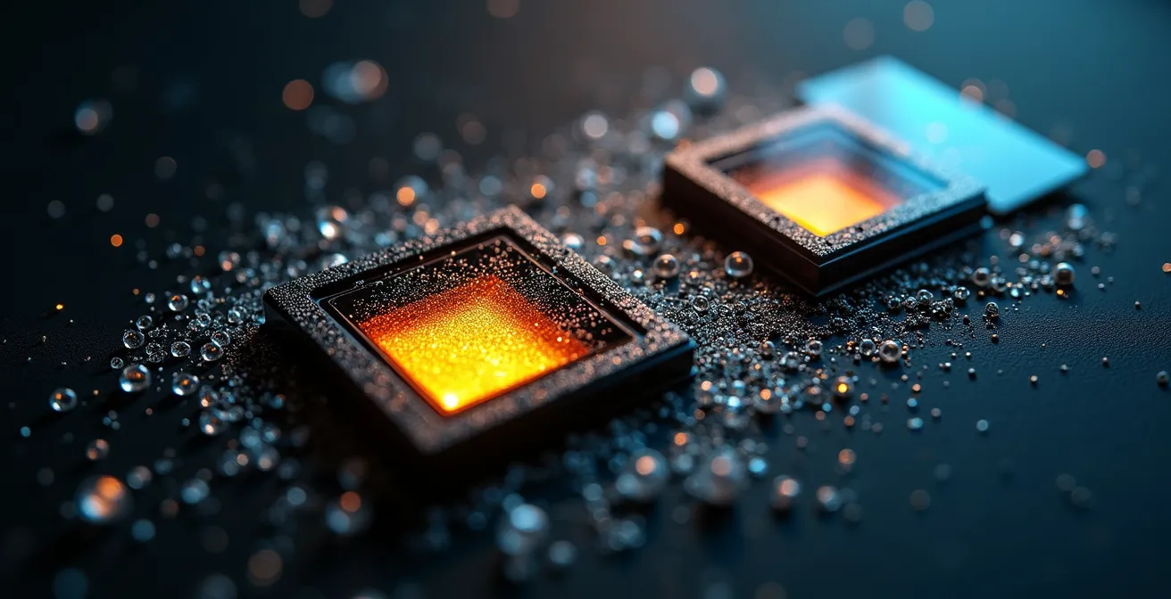 Comparación de sensores de cámara para fotografía nocturna en móviles