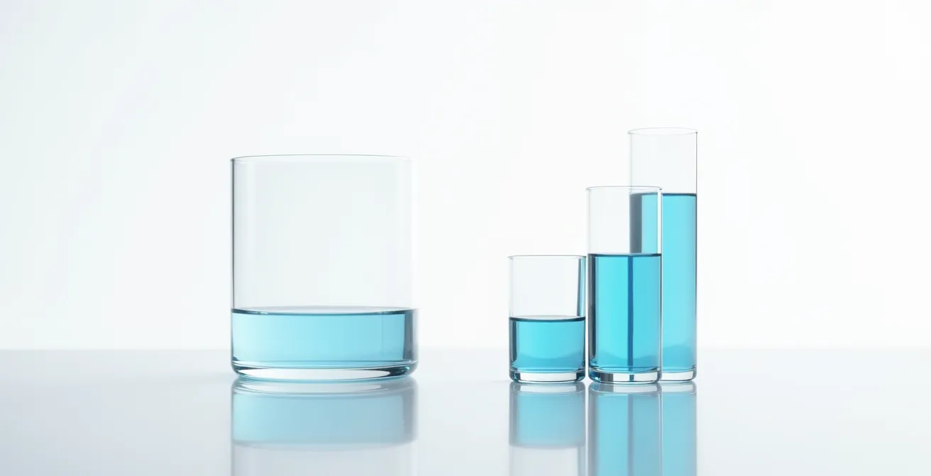 Comparación visual entre riesgo relativo y absoluto en pruebas genéticas mediante representación abstracta