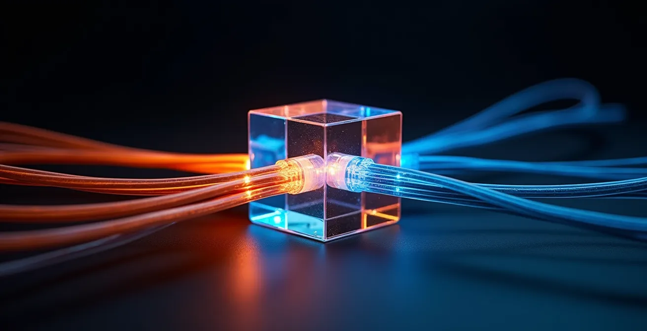 Panel de configuración de router mostrando ajustes QoS y gestión de ancho de banda