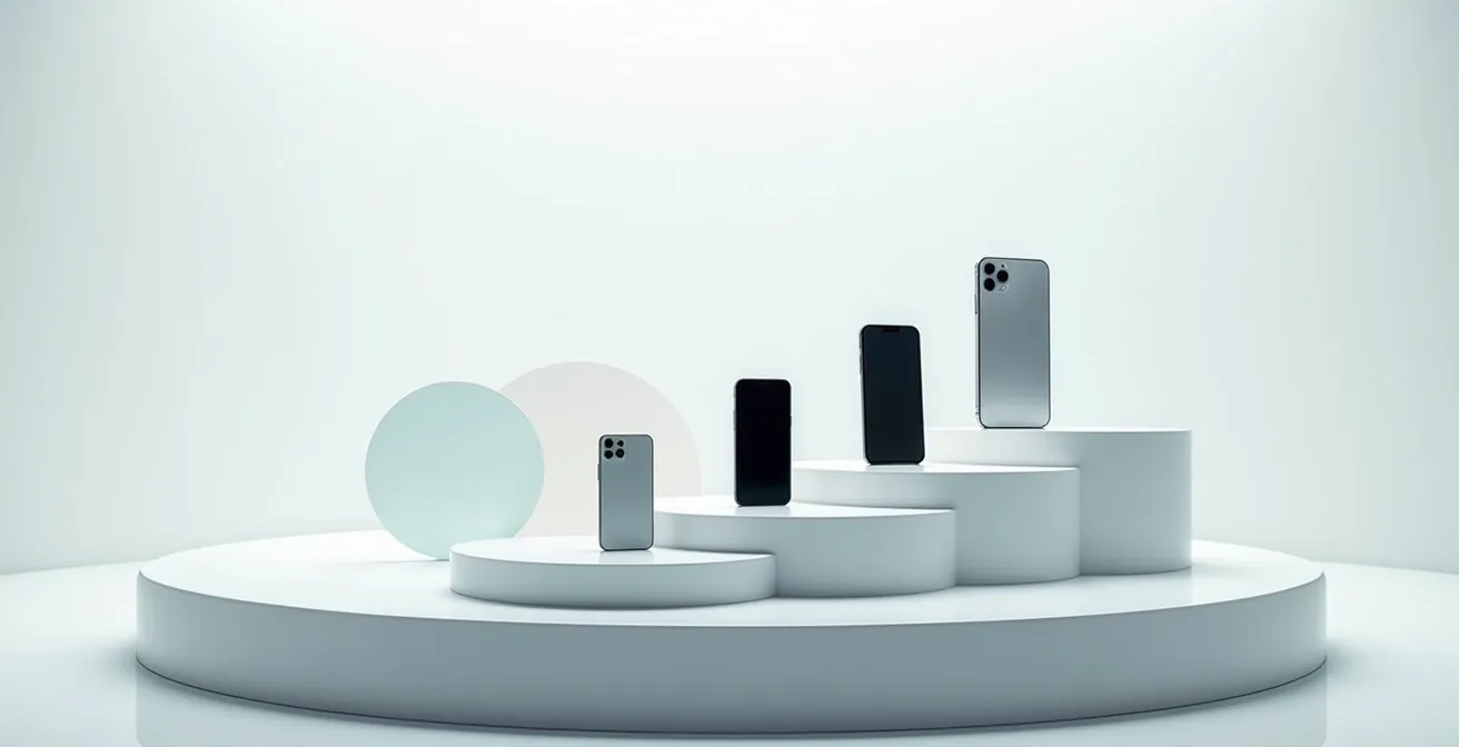 Visualización del ecosistema y valor de reventa de smartphones