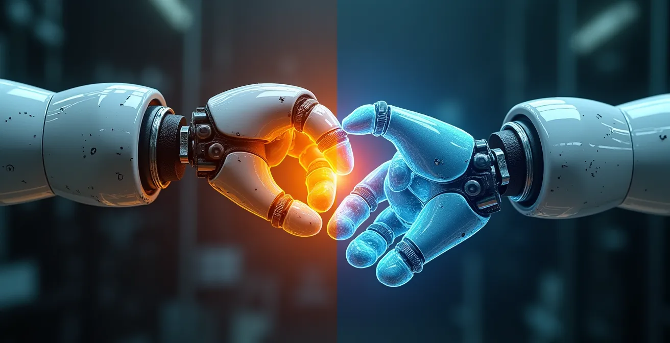 Gemelo digital para mantenimiento predictivo de robots industriales