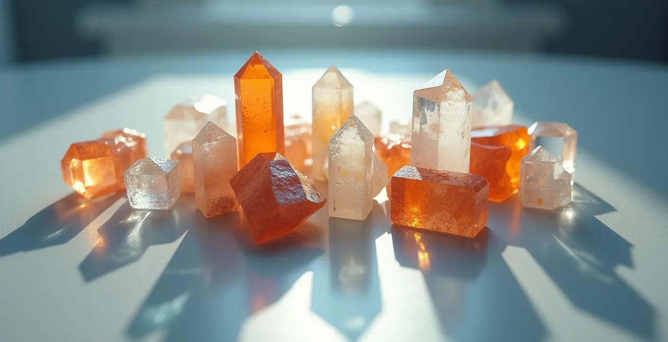 Representación visual abstracta de diferentes licencias open source interactuando