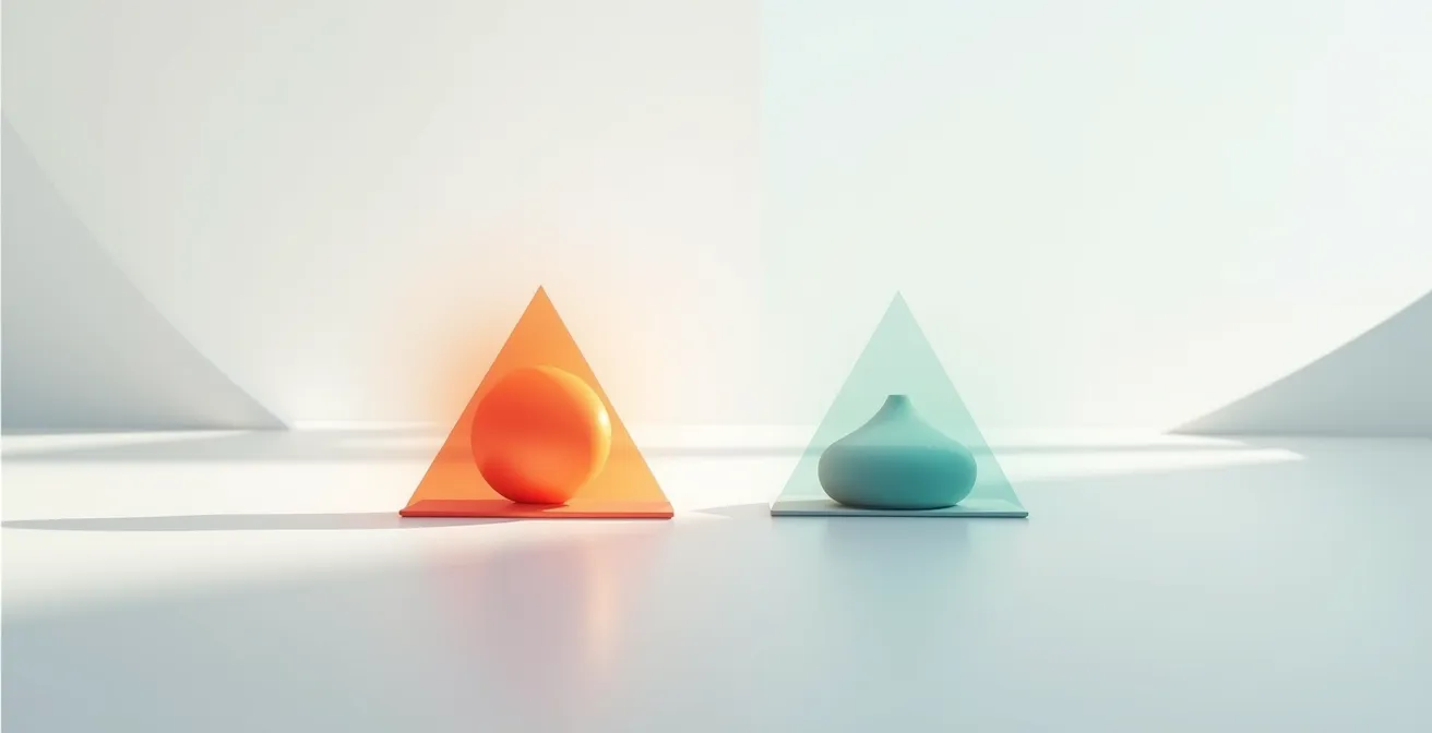 Vista térmica comparativa de dos procesadores móviles funcionando bajo carga