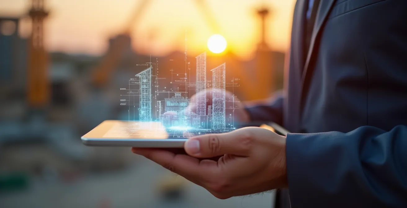 Visualización del proceso de generación de imágenes con IA en dispositivo móvil