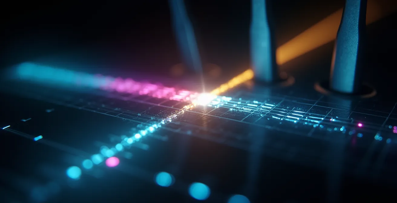 Tecnología Multi-Link Operation combinando múltiples bandas WiFi simultáneamente